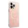 Guess GUBPP13LH4EACSP Case+ Ladegerät iPhone 13 Pro pink/pink h Bild 3