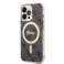 Guess GUBPP13LH4EACSK Caso + Cargador iPhone 13 Pro negro / negro fotografía 1