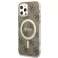 Guess GUBPP12MH4EACSW Caso + cargador iPhone 12/12 Pro marrón / br fotografía 1