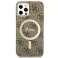 Guess GUBPP12MH4EACSW Caso + cargador iPhone 12/12 Pro marrón / br fotografía 2