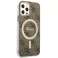 Guess GUBPP12MH4EACSW Caso + cargador iPhone 12/12 Pro marrón / br fotografía 3