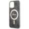 Guess GUBPP12MH4EACSK Caso + cargador iPhone 12/12 Pro negro / blah fotografía 5