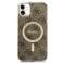 Zestaw Guess GUBPN61H4EACSW Case Charger iPhone 11 6 1&quot; hard case 4G M zdjęcie 2