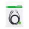 UGREEN-kaapeli USB - USB-jakokaapeli / USB tyyppi C 1m musta (U kuva 4