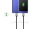 UGREEN-kaapeli USB - USB-jakokaapeli / USB tyyppi C 1m musta (U kuva 5