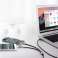 UGREEN-kaapeli USB - USB-jakokaapeli / USB tyyppi C 1m musta (U kuva 6