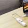HUB UGREEN 4-i-1 USB Type C - 3x USB Type A 3.1 Gen 1 + RJ45 hvit (CM416 bilde 3