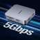 HUB UGREEN voor iMac USB Type-C - 3 x USB Type A 3.1 Gen 1 + SD/TF grijs foto 5