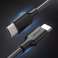 UGREEN USB Type-C lataus- ja tiedonsiirtokaapeli 3A 3m musta (U kuva 1