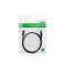 Cable de red UGREEN LAN Ethernet Cat plano. 6 5m negro (NW102) fotografía 4