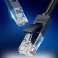 Cable de red UGREEN LAN Ethernet Cat plano. 6 3m negro (NW102) fotografía 6
