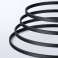UGREEN LAN Ethernet Cat.8 U/FTP Kabel flach 1m schwarz (NW134) Bild 3