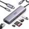 Daudzfunkcionāls UGREEN 7in1 C tipa USB - 2x USB 3.2 Gen 1 / HDMI 4K attēls 1
