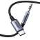 UGREEN AUX 3.5 mm mini jack - USB Type-C cable for phone image 1