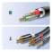 UGREEN Audio Cable 3.5 mm mini jack - 2RCA 3m Black (10590) image 3