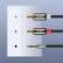 UGREEN Audio Cable 3.5 mm mini jack - 2RCA 3m Black (10590) image 6
