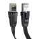 UGREEN LAN Ethernet Cat.8 U/FTP Kabel flach 2m schwarz (NW134) Bild 1