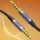 UGREEN Kabel AUX Mini-Klinke 3,5 mm - Mini-Klinke 3,5 mm 2 m schwarz ( Bild 3