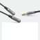 Câble d’extension UGREEN AUX 3,5mm mini jack 0,2m noir (AV19 photo 4