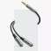 Câble d’extension UGREEN AUX 3,5mm mini jack 0,2m noir (AV19 photo 5