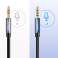 UGREEN cable AUX extension cable 3.5 mm mini jack 3m silver (1059 image 6