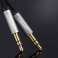 UGREEN flat cable audio cable AUX 3.5 mm mini jack 3m silver (107 image 5