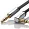 UGREEN flat cable audio cable AUX 3.5 mm mini jack 3m silver (107 image 6