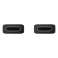 Samsung USB-C - USB-C 3A 480Mbps 1.8m musta kaapeli (EP-DX310JBEGEU) kuva 1