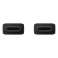 Samsung USB-C - USB-C 5A 480Mbps 1.8m musta kaapeli (EP-DX510JBEGEU) kuva 1