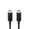 Samsung USB-C - USB-C 5A 480Mbps 1.8m musta kaapeli (EP-DX510JBEGEU) kuva 2
