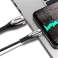 Joyroom Sharp Serie snellaadkabel USB-A - USB-C 3A 2m foto 1