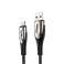 Joyroom Sharp Series fast charging cable USB-A - USB-C 3A 3M image 1