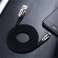Joyroom Sharp Series fast charging cable USB-A - USB-C 3A 3M image 2