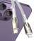 Baseus Glimmer Series USB-C - Cavo di ricarica rapida Lightning 4 foto 2