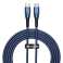 Cable de carga rápida Baseus Glimmer Series USB-C 480Mbps PD 10 fotografía 4