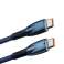 Cable de carga rápida Baseus Glimmer Series USB-C 480Mbps PD 10 fotografía 6