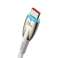 Baseus Glimmer Serie Schnellladekabel USB-A - USB-C 100W Bild 3