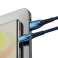 Baseus Glimmer Serie Schnellladekabel USB-A - USB-C 100W Bild 1