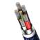 Baseus Glimmer Serie Schnellladekabel USB-A - USB-C 100W Bild 4