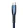 Baseus Glimmer Serie Schnellladekabel USB-A - USB-C 100W Bild 5