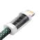 Baseus Dynamic 2 Series USB-C - Cable de carga rápida Lightning fotografía 3