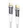 Cable de carga rápida Joyroom con interruptor inteligente USB-C - Lig fotografía 1