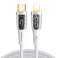 Cable de carga rápida Joyroom con interruptor inteligente USB-C - Lig fotografía 2