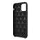 Hülle Mercedes MEHCP12SSILBK für iPhone 12 mini 5,4" schwarz/schwarz hardca Bild 3