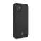 Hülle Mercedes MEHCP12SSILBK für iPhone 12 mini 5,4" schwarz/schwarz hardca Bild 4