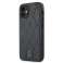 Hülle Mercedes MEHCP12SMULNA für iPhone 12 mini 5,4" blau/blau hart Bild 1