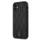 Case Mercedes MEHCP12SMULBK voor iPhone 12 mini 5,4" zwart/zwart hardca foto 1