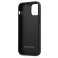 Case Mercedes MEHCP12SMULBK voor iPhone 12 mini 5,4" zwart/zwart hardca foto 3