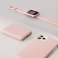 UNIQ Powerbank Fuele mini 8000mAh USB-C 18W PD Hurtiglading rosa/rosa bilde 4