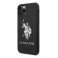 Apple iPhone 11 Pro Max için US Polo USHCN65SLHRBK Telefon Kılıfı siyah fotoğraf 1
